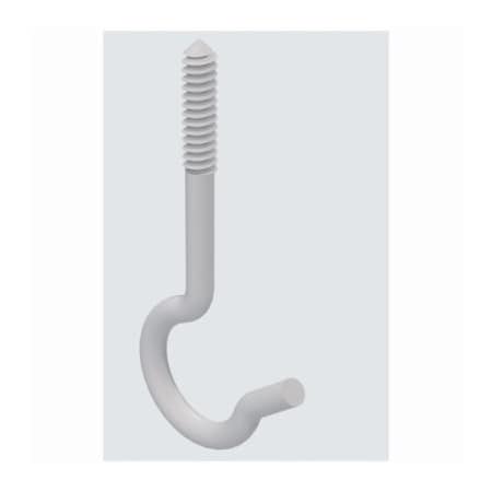 National Hardware 3PK WHT Ceiling Hook N274-928